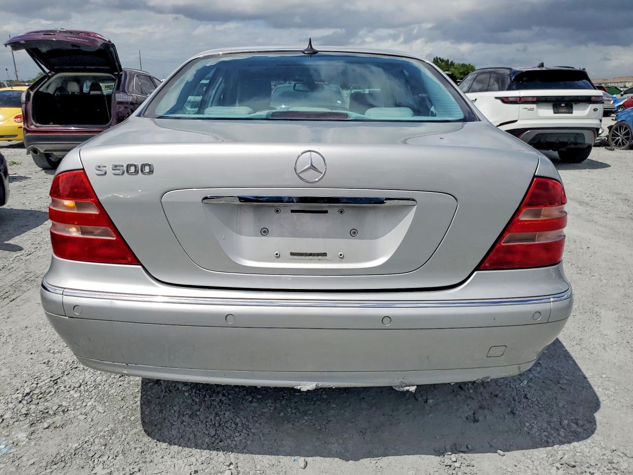 Mercedes-Benz S-Class 500