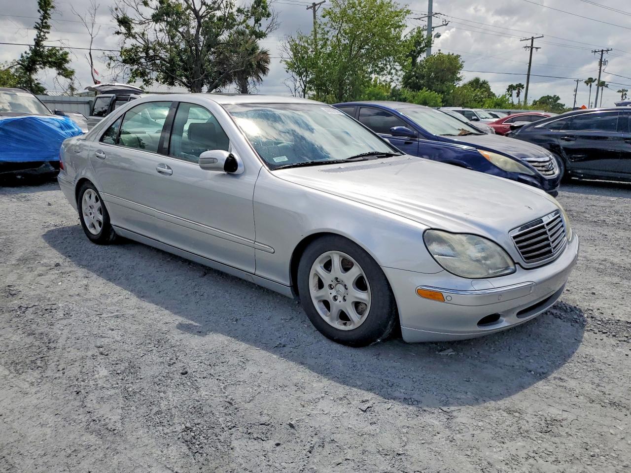 Mercedes-Benz S-Class 500