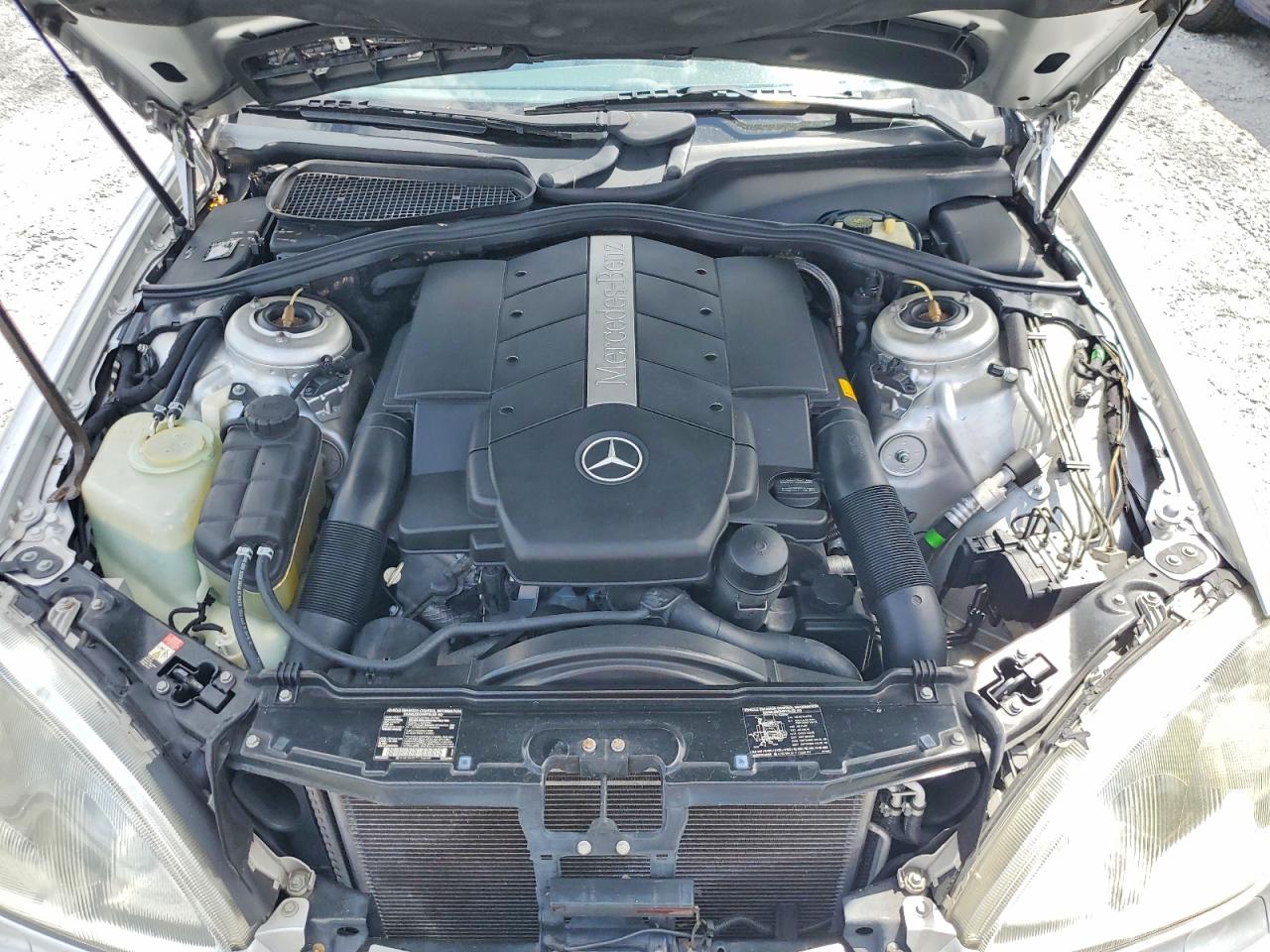 Mercedes-Benz S-Class 500