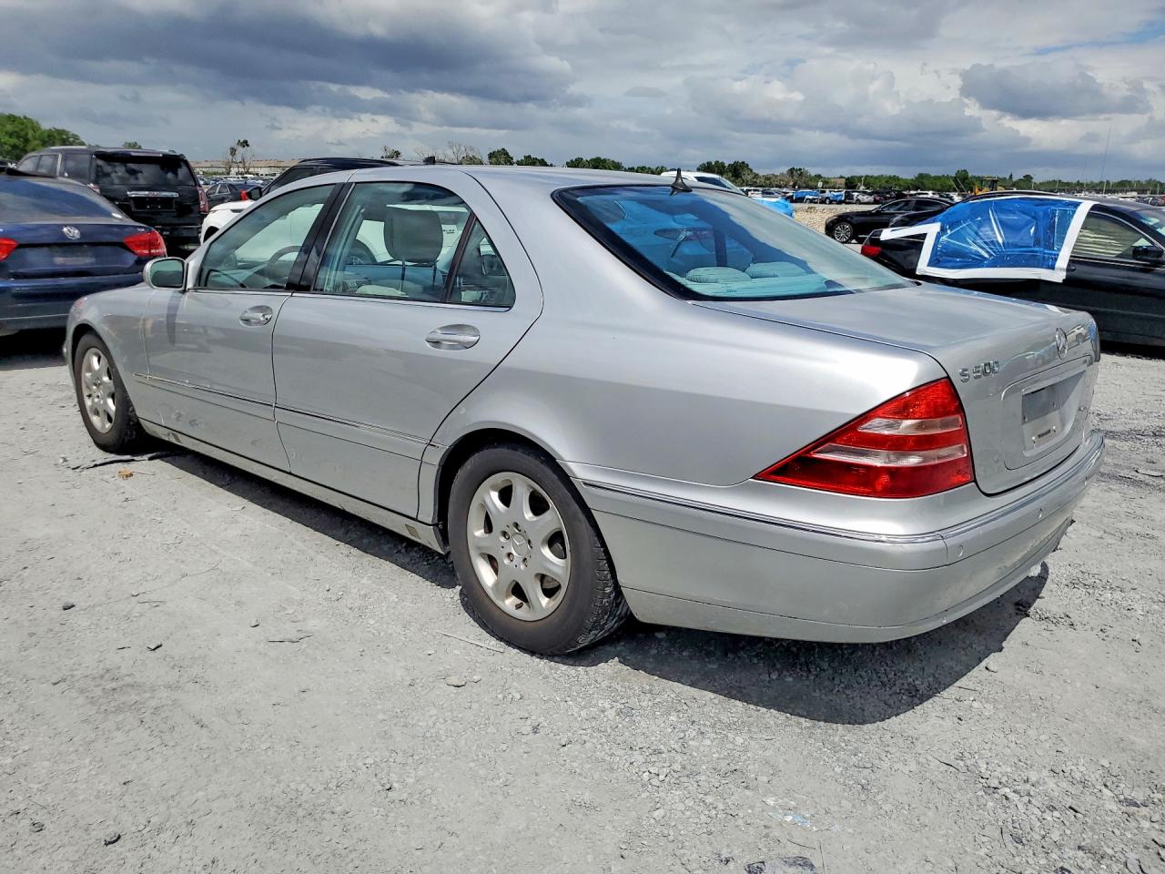 Mercedes-Benz S-Class 500