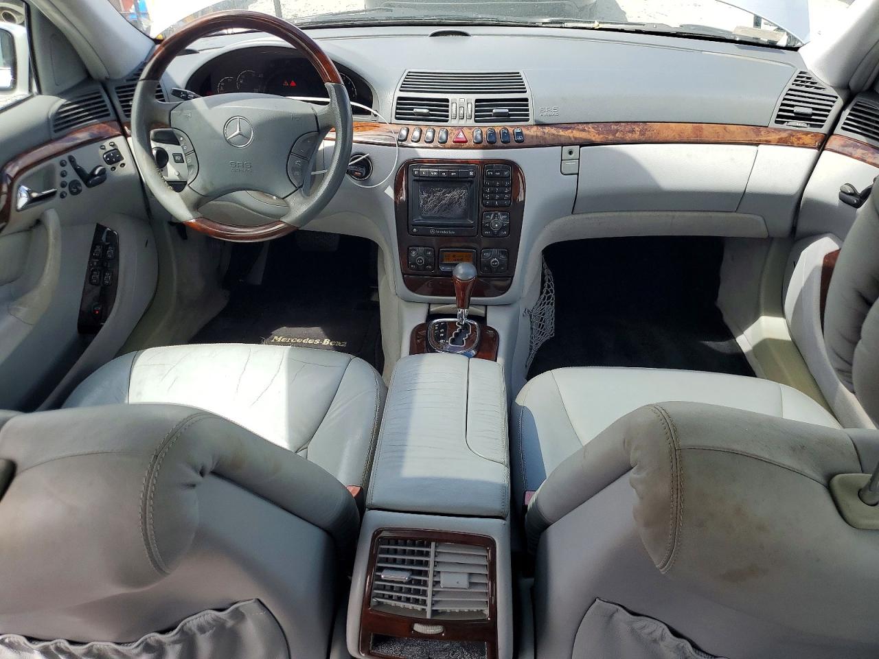 Mercedes-Benz S-Class 500