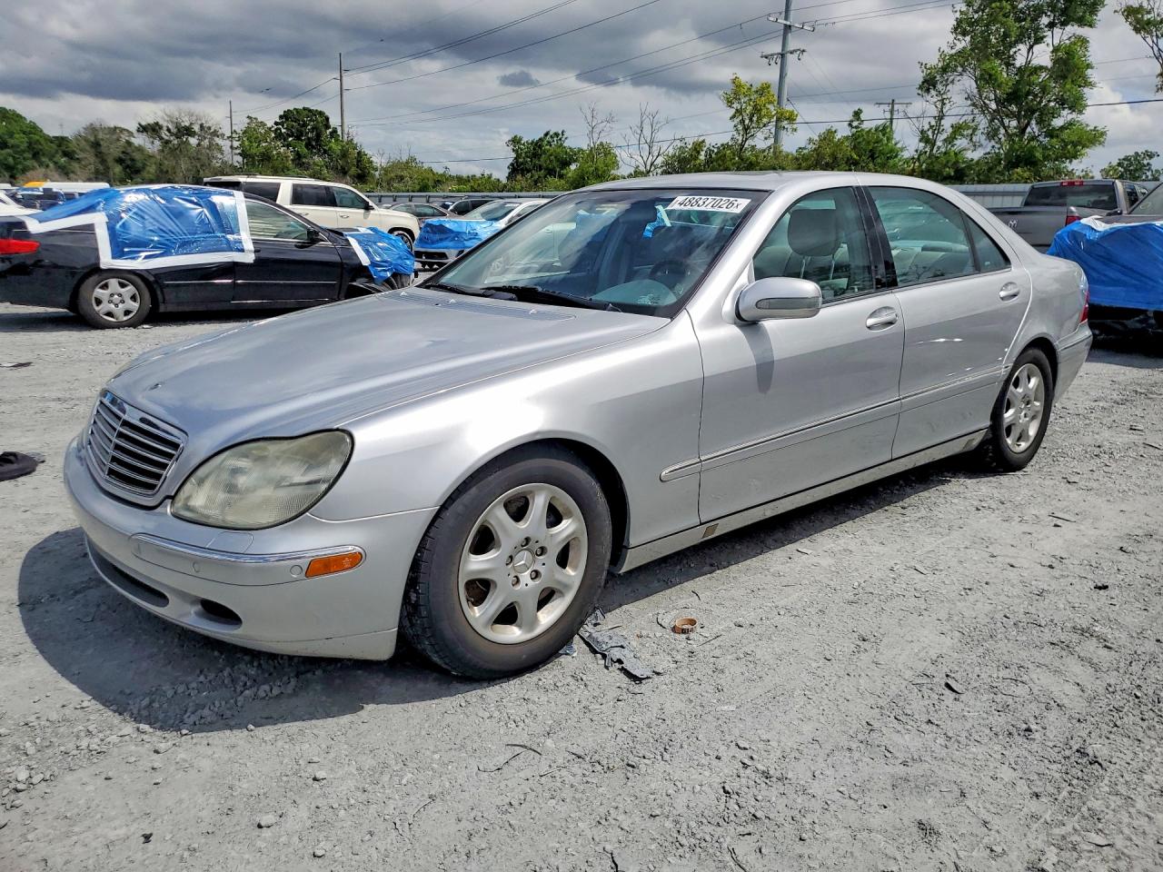 Salvage Mercedes-Benz S-Class Image