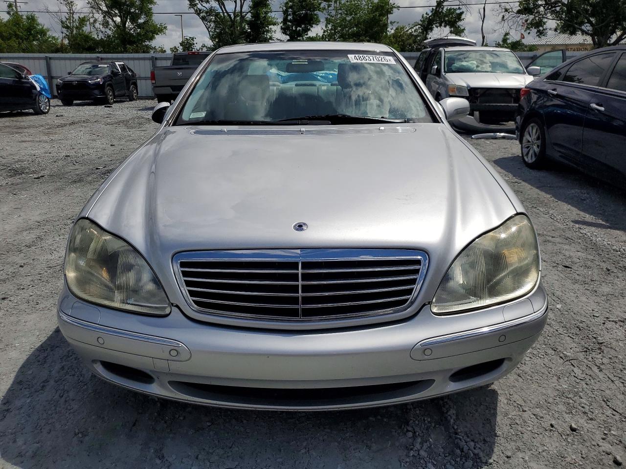 Mercedes-Benz S-Class 500