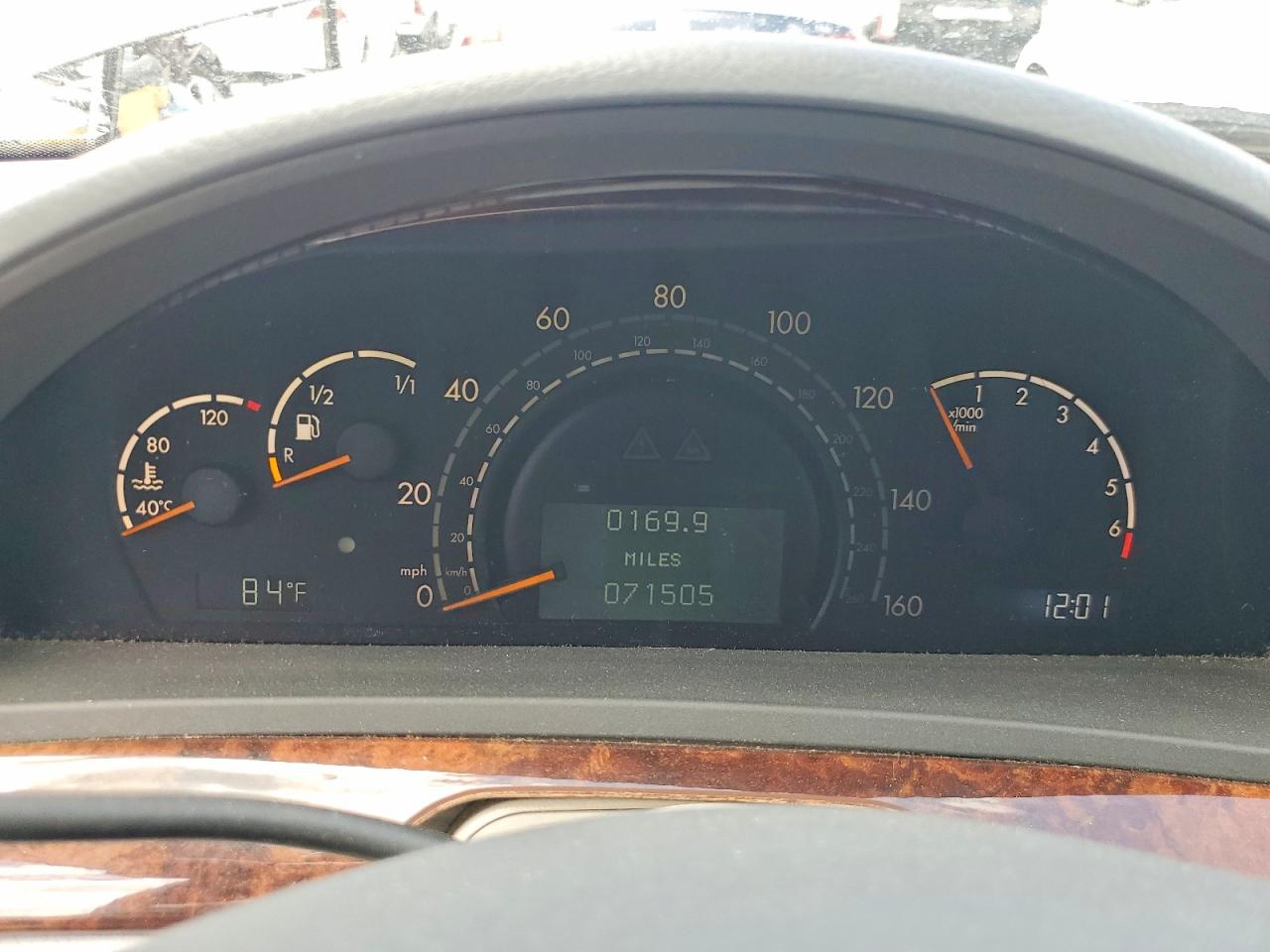 Mercedes-Benz S-Class 500