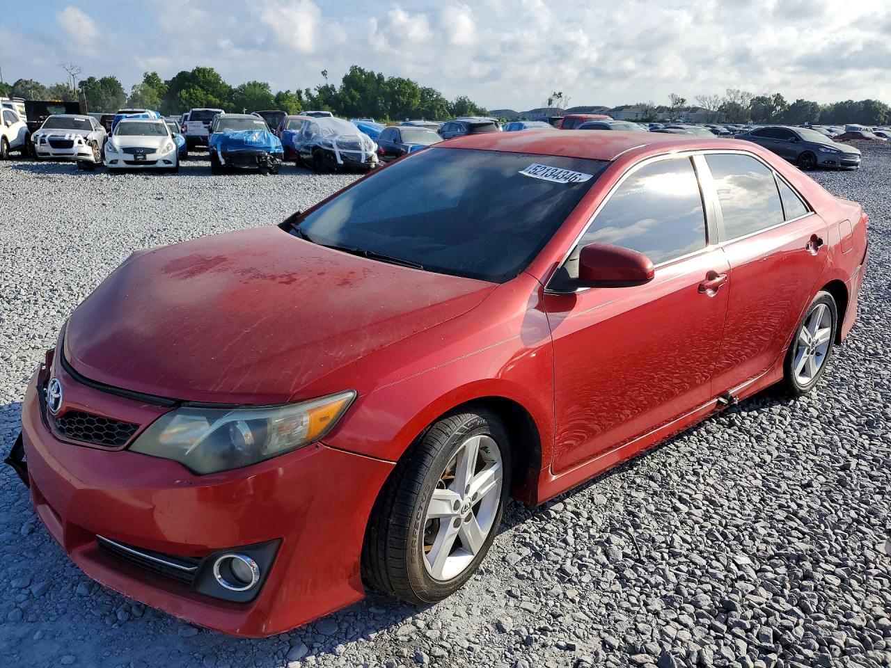 Salvage Toyota Camry Image