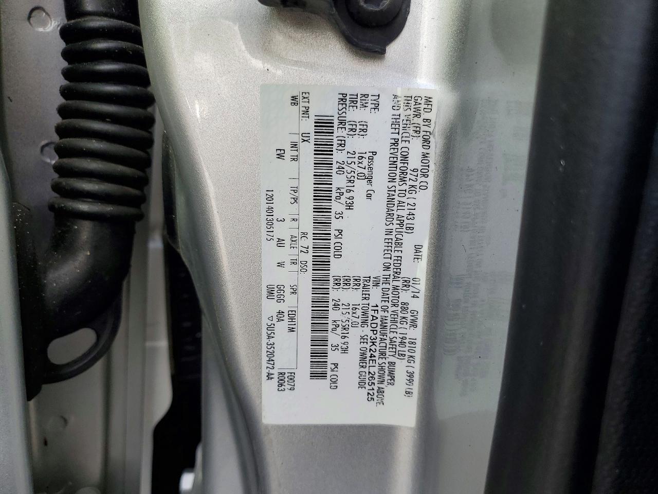 Ford Focus Se