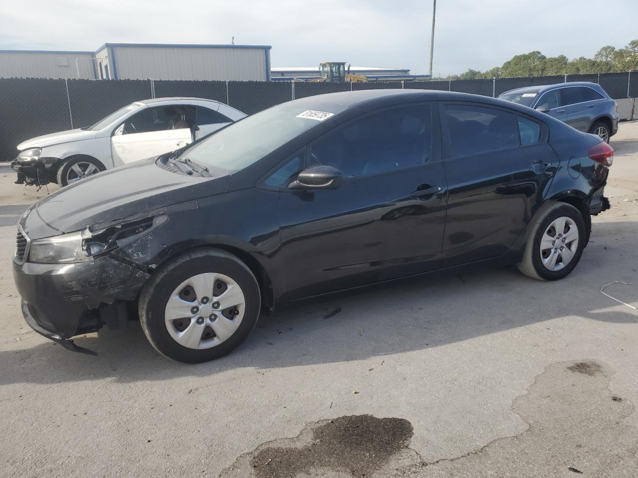 Salvage Kia Forte Image