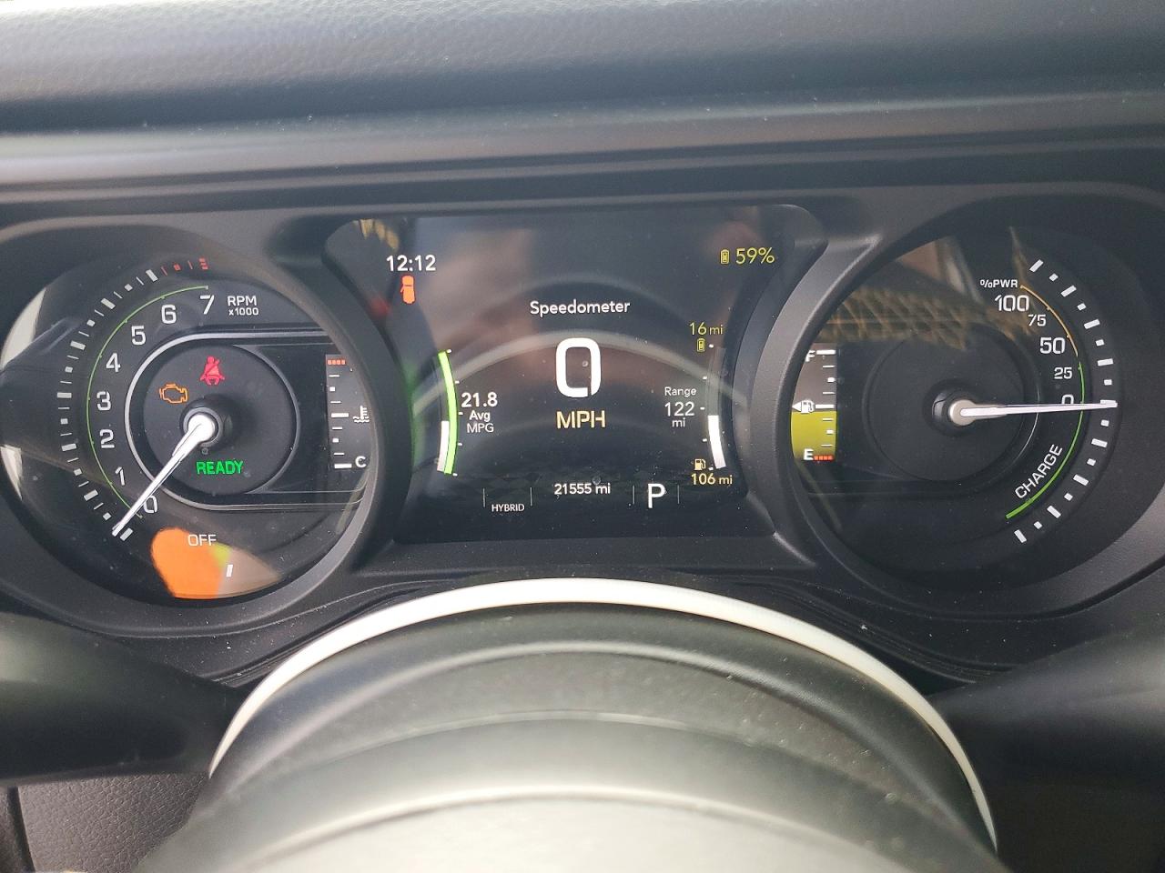 Jeep Wrangler 4xe