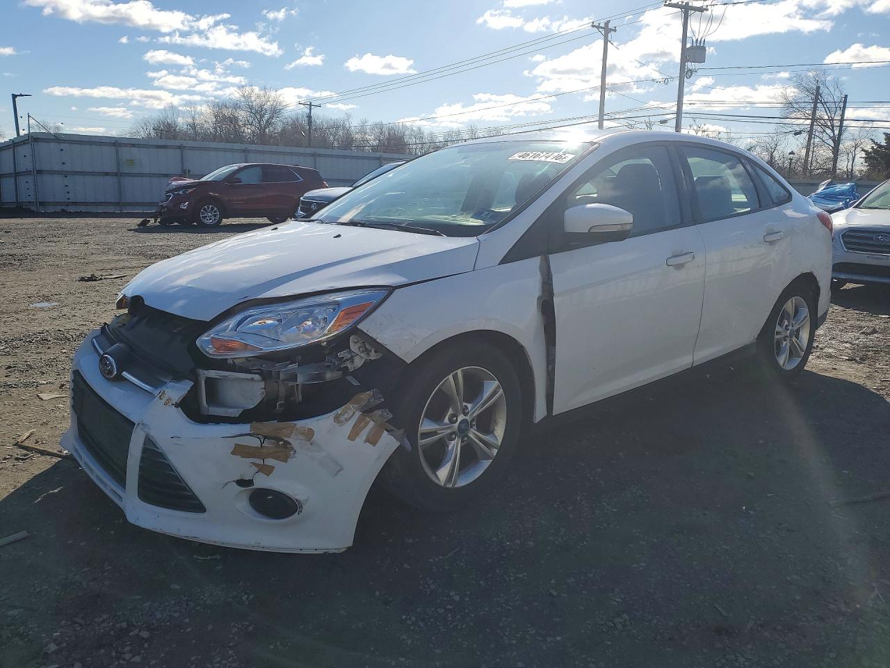 Salvage Ford Focus Image