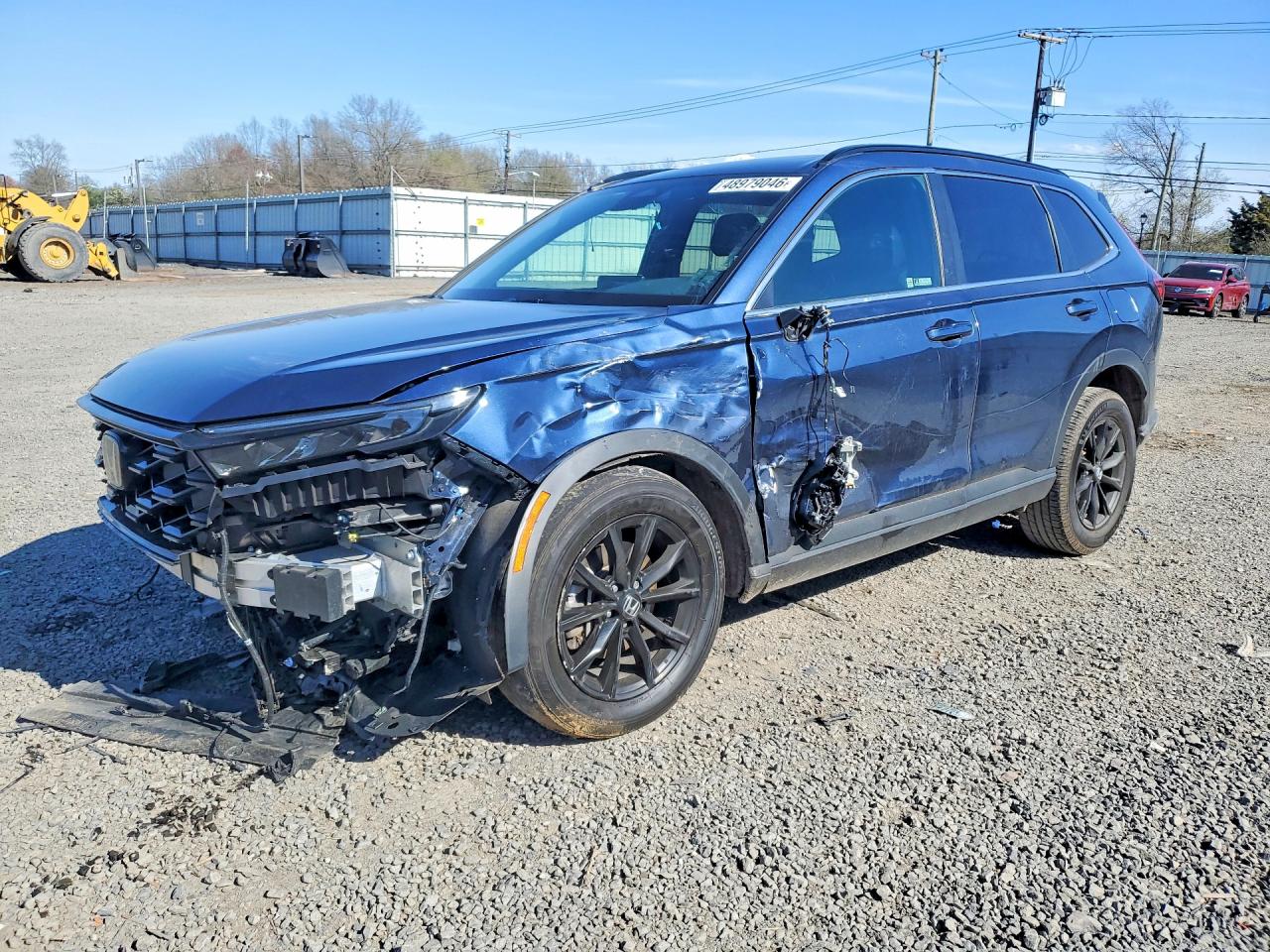 Salvage Honda Crv Image