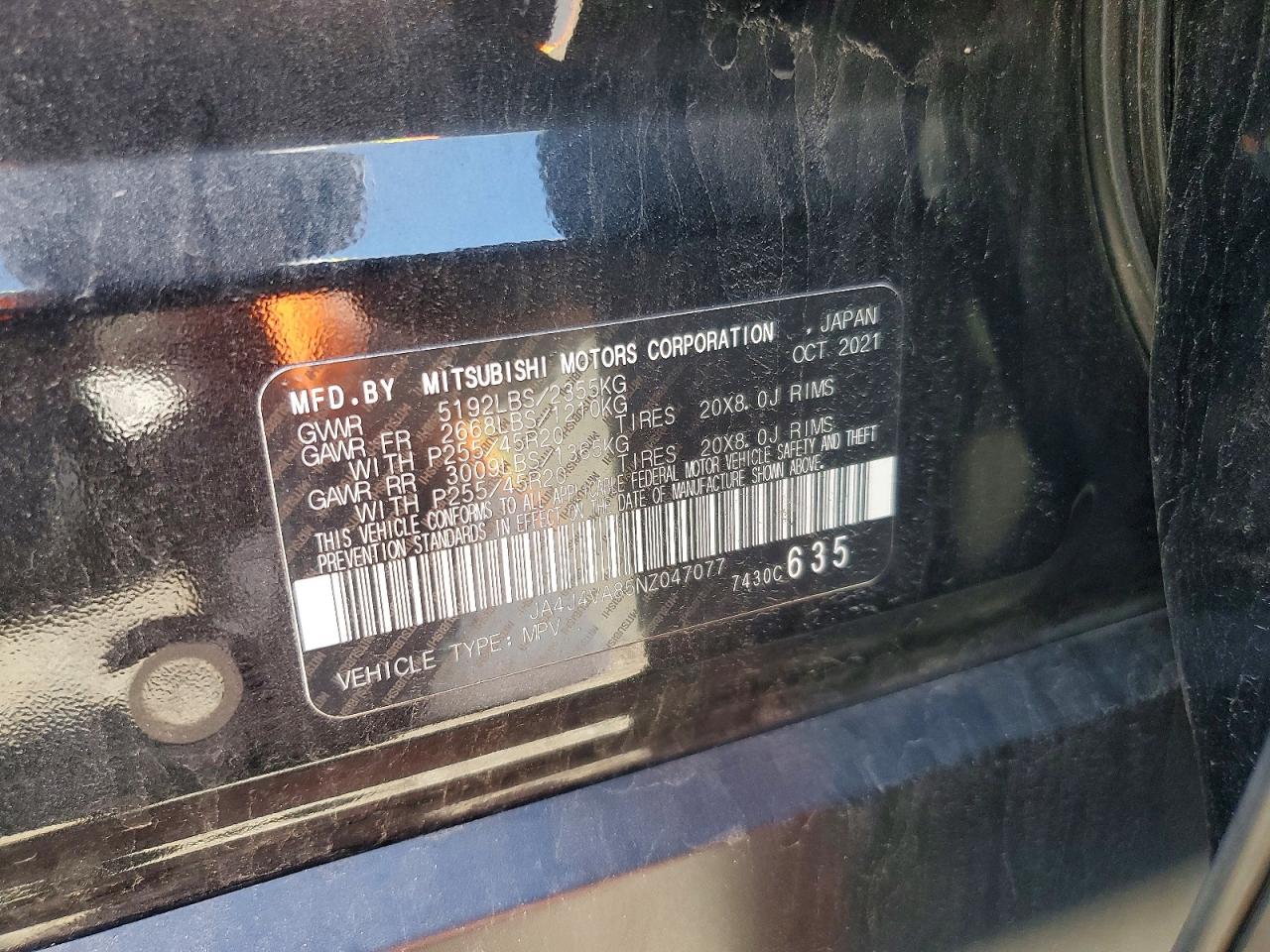 Mitsubishi Outlander Sel