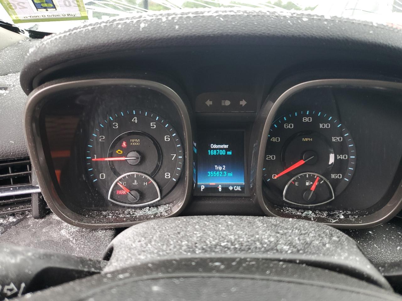 Chevrolet Malibu 2lt