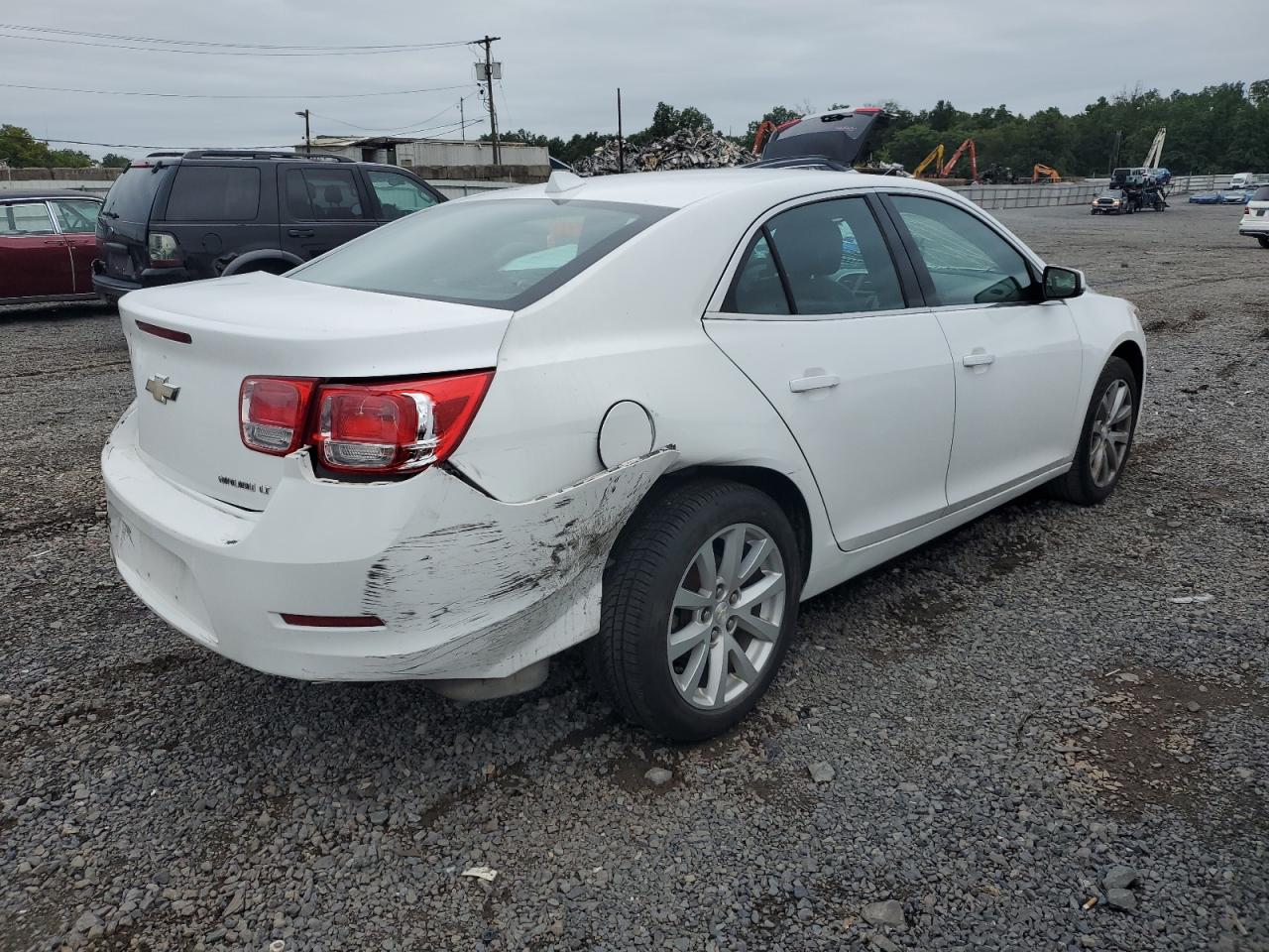 Chevrolet Malibu 2lt
