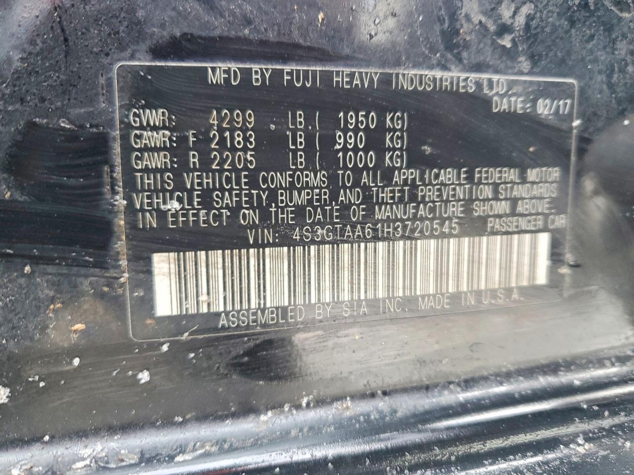 Subaru Impreza