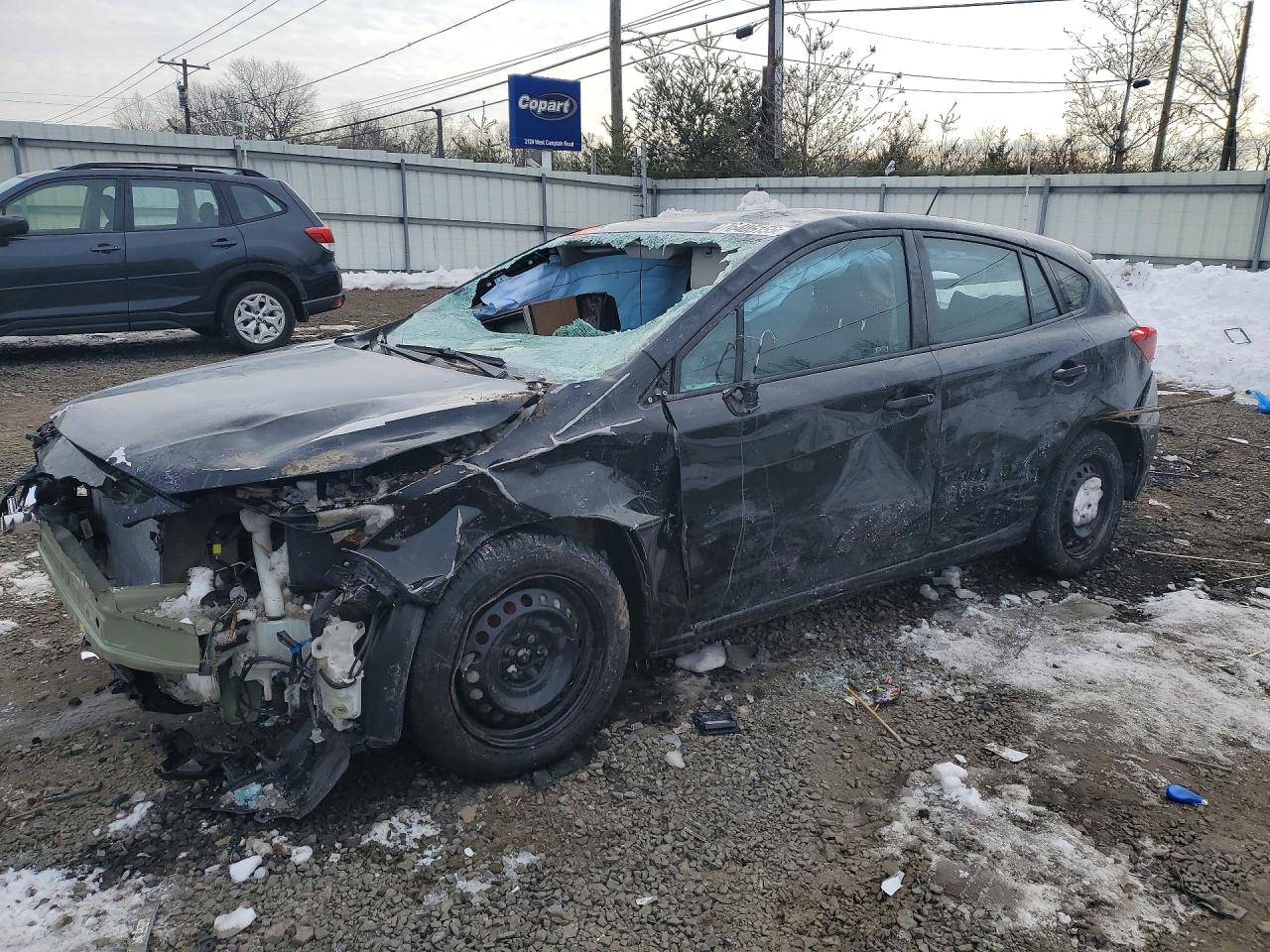 Salvage Subaru Impreza Image