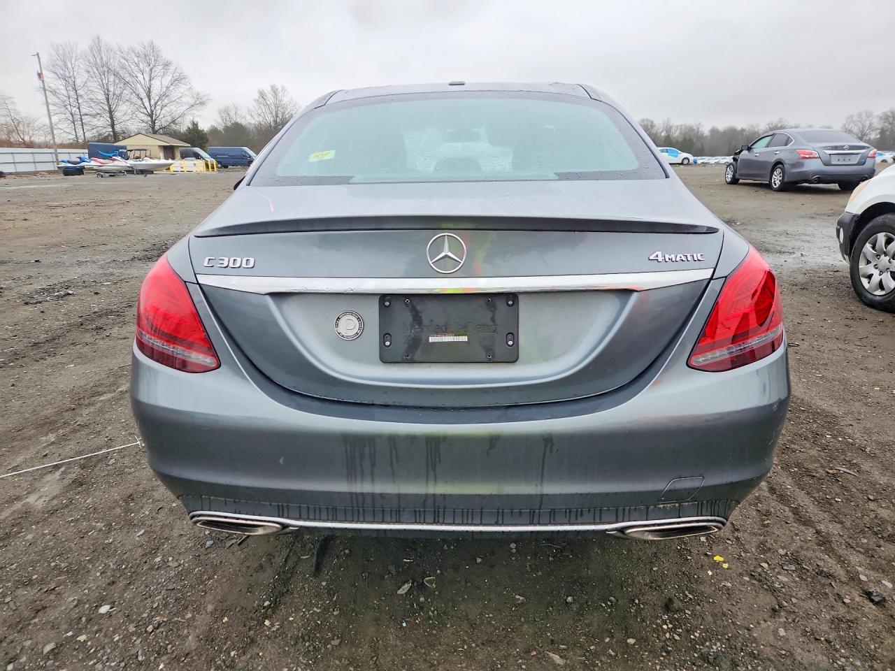 Mercedes-Benz C-Class 300 4matic