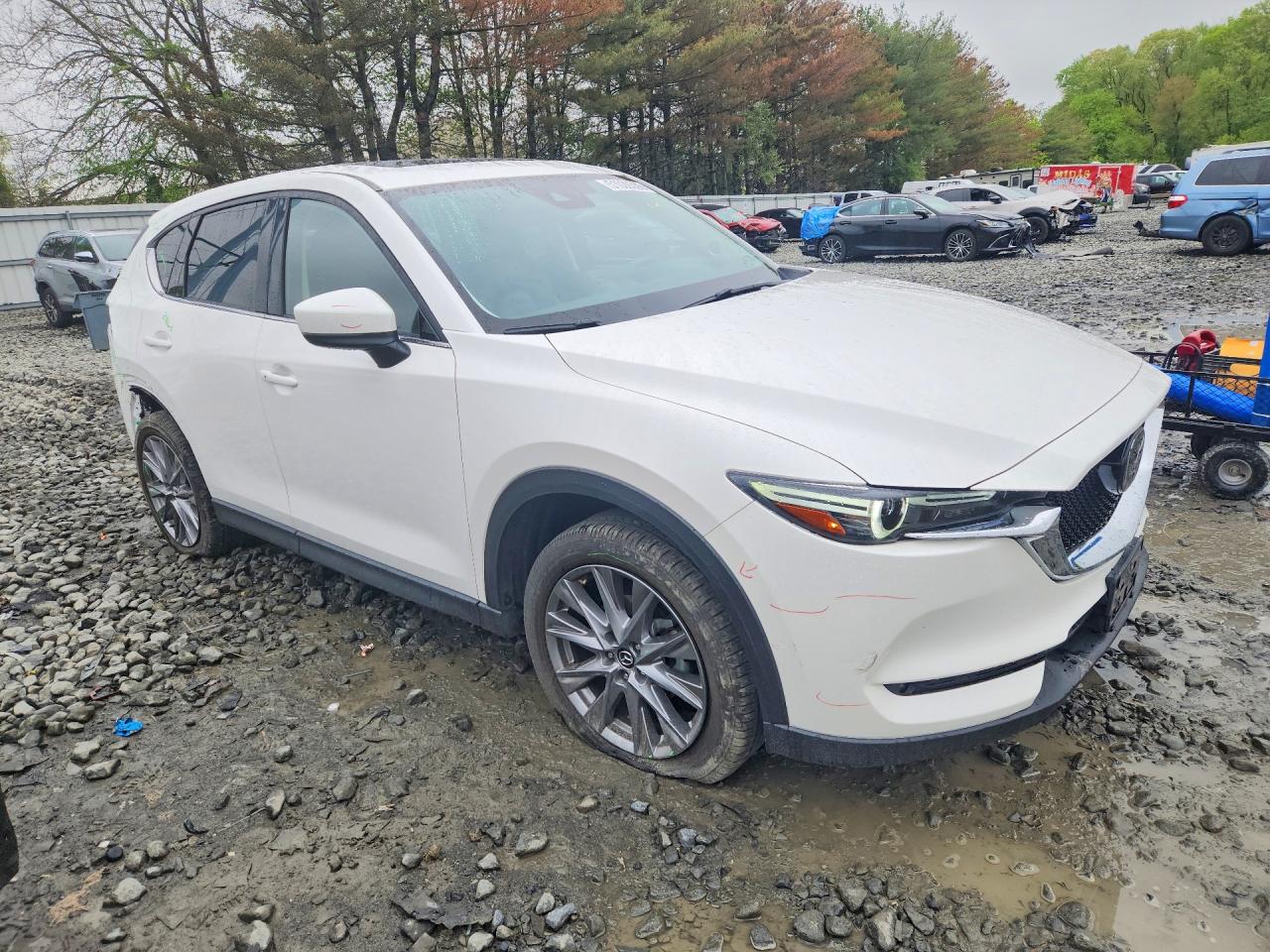 Mazda Cx Grand Touring