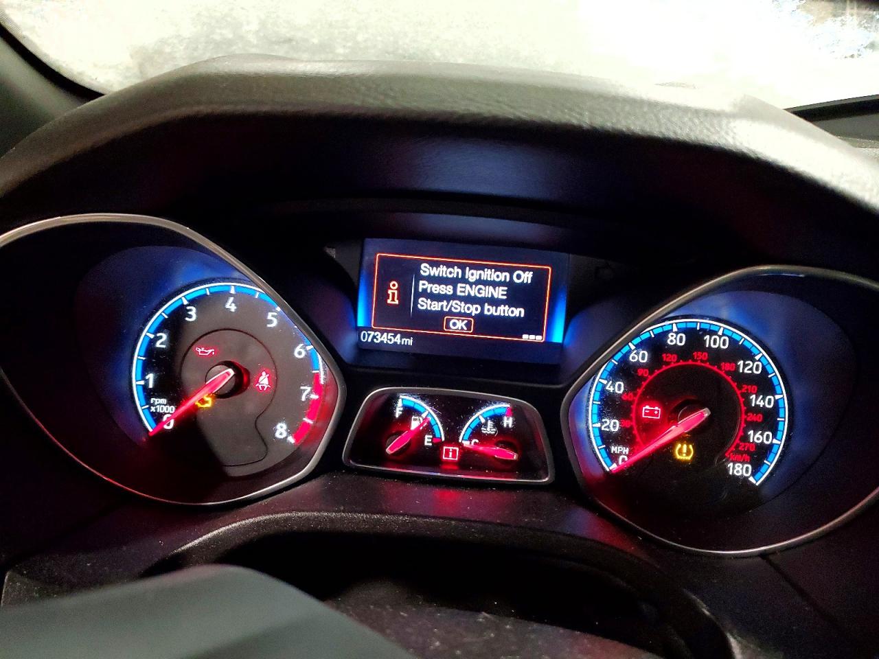 Ford Focus Rs