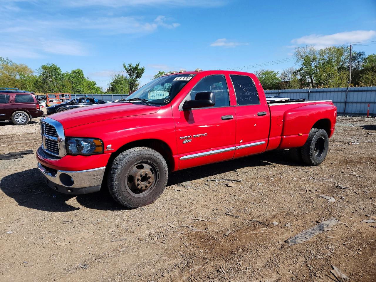Salvage Dodge Ram 3500 Image