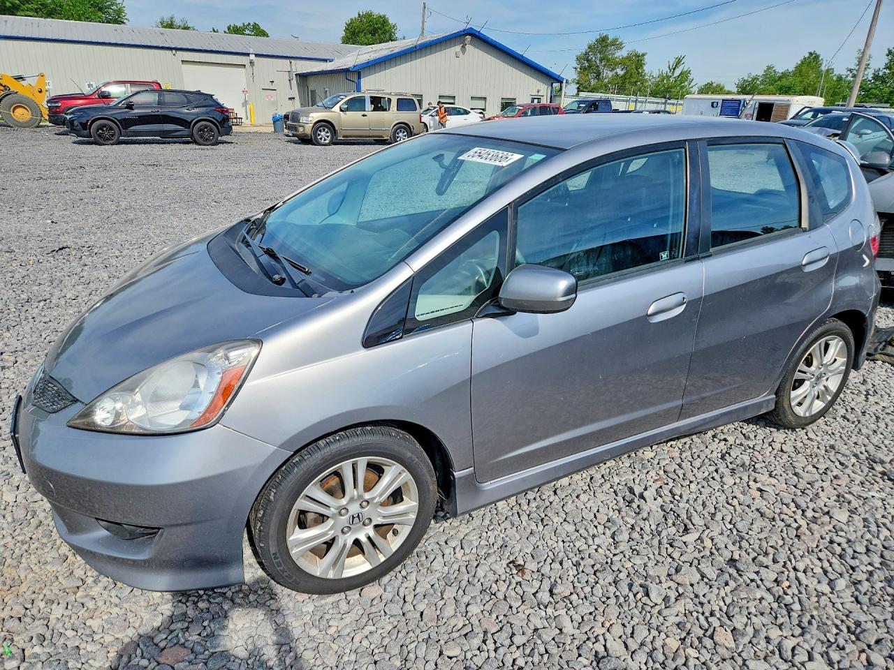 Salvage Honda Fit Image