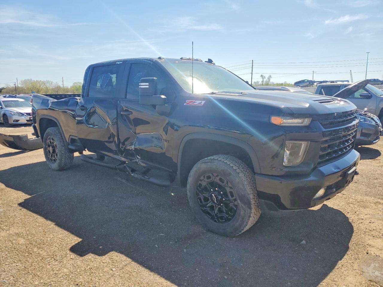 Chevrolet Silverado K3500 Lt