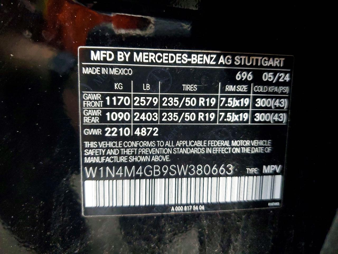 Mercedes-Benz GLB 250