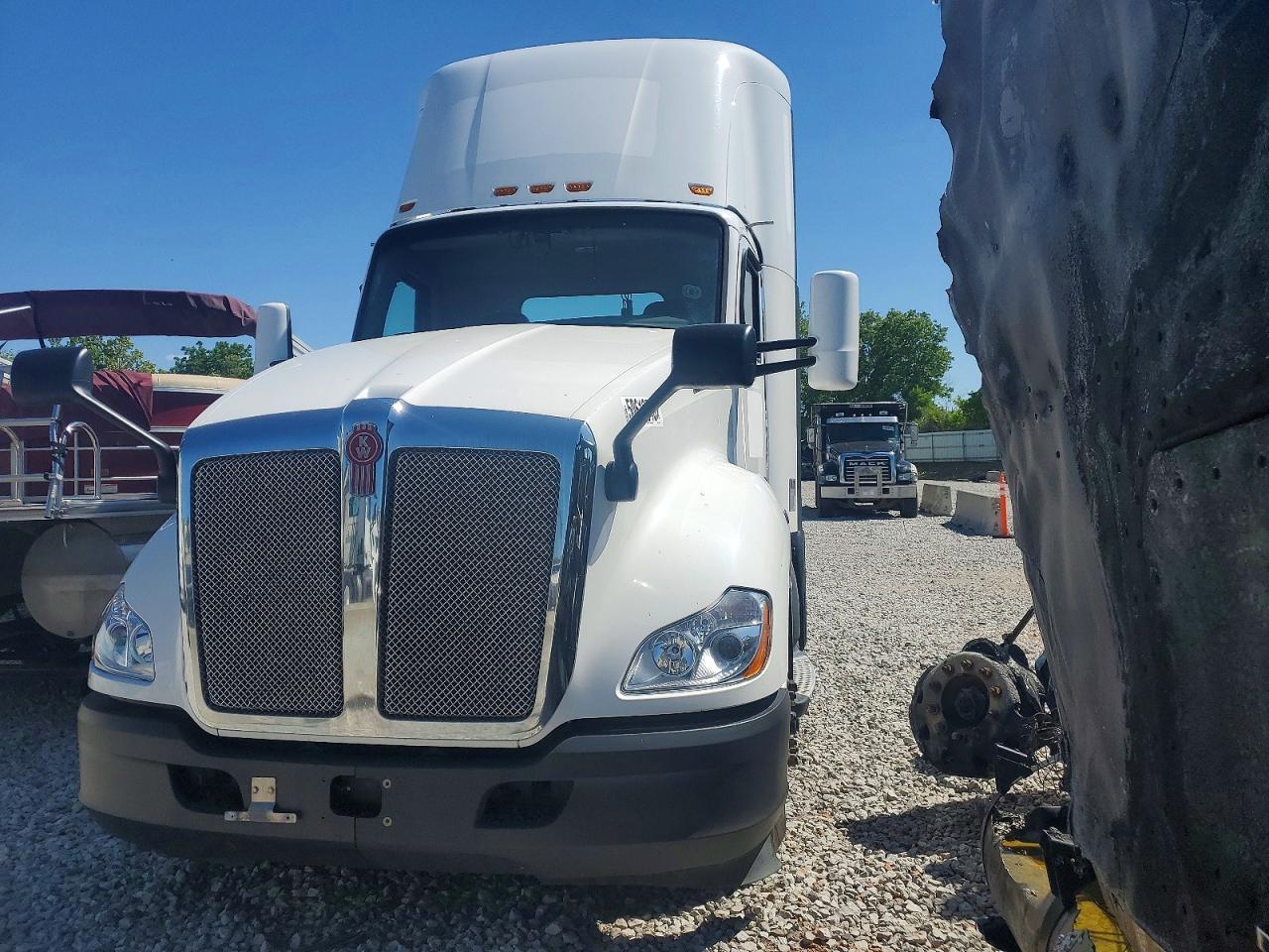 Kenworth Construction T680