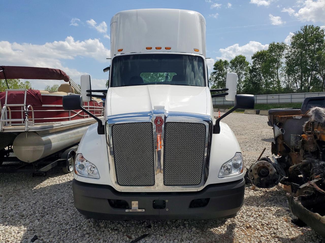Kenworth Construction T680