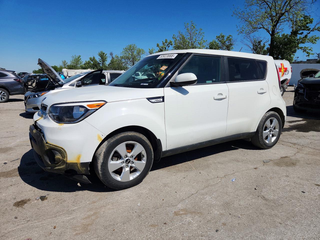 Salvage Kia Soul Image