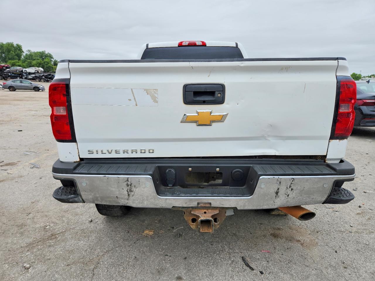 Chevrolet Silverado K2500 Heavy Duty