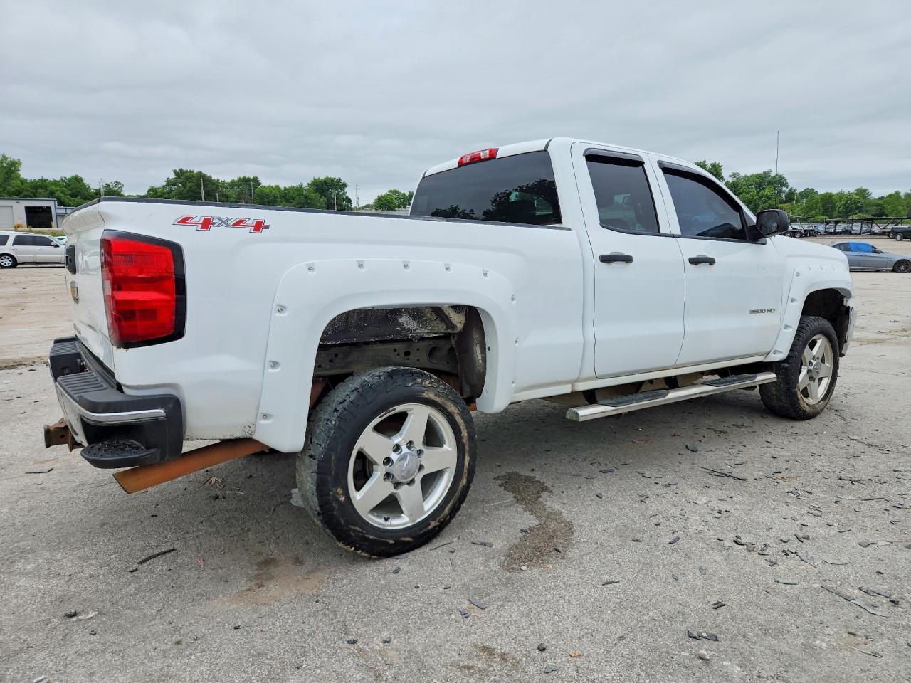 Chevrolet Silverado K2500 Heavy Duty