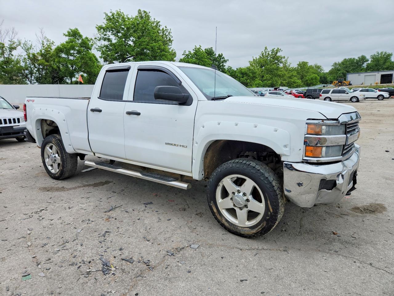 Chevrolet Silverado K2500 Heavy Duty