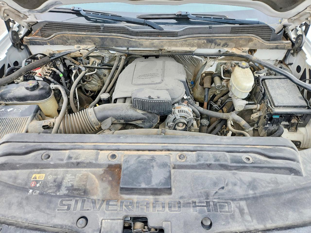 Chevrolet Silverado K2500 Heavy Duty
