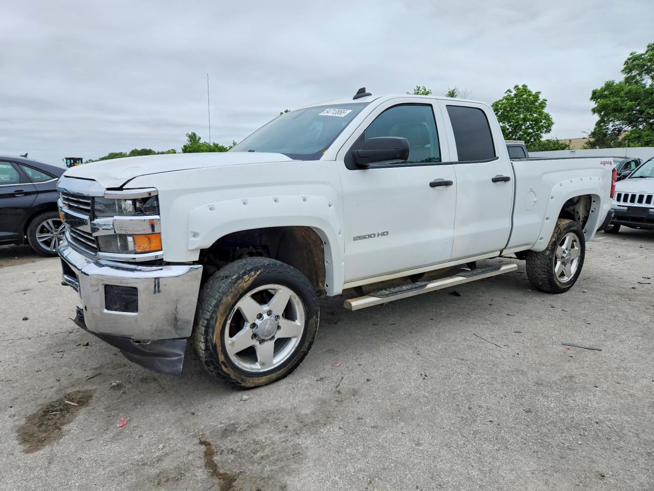 Chevrolet Silverado K2500 Heavy Duty