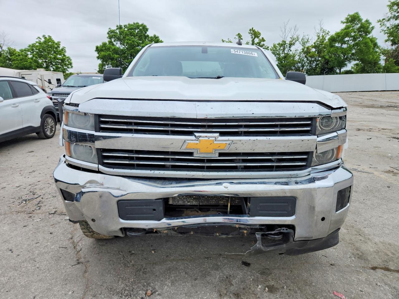 Chevrolet Silverado K2500 Heavy Duty