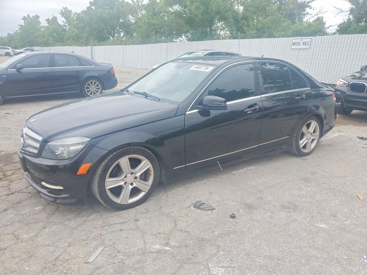 Salvage Mercedes-Benz C-Class Image