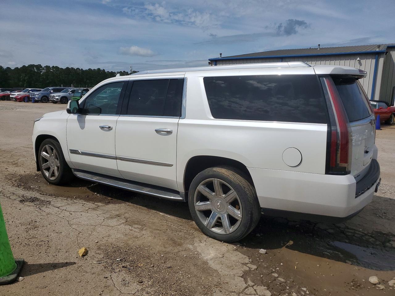 Cadillac Escalade Esv Luxury