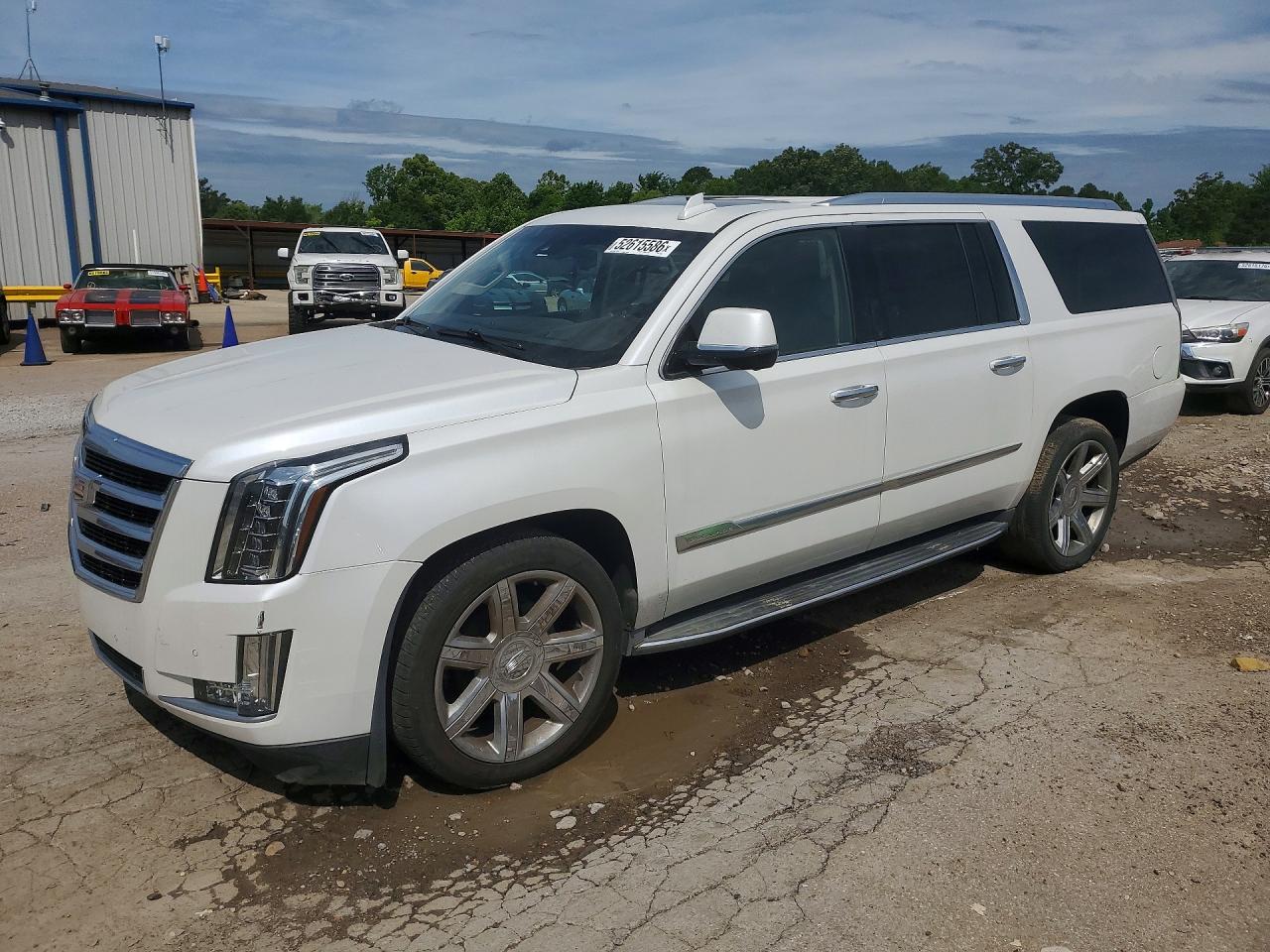 Salvage Cadillac Escalade Image