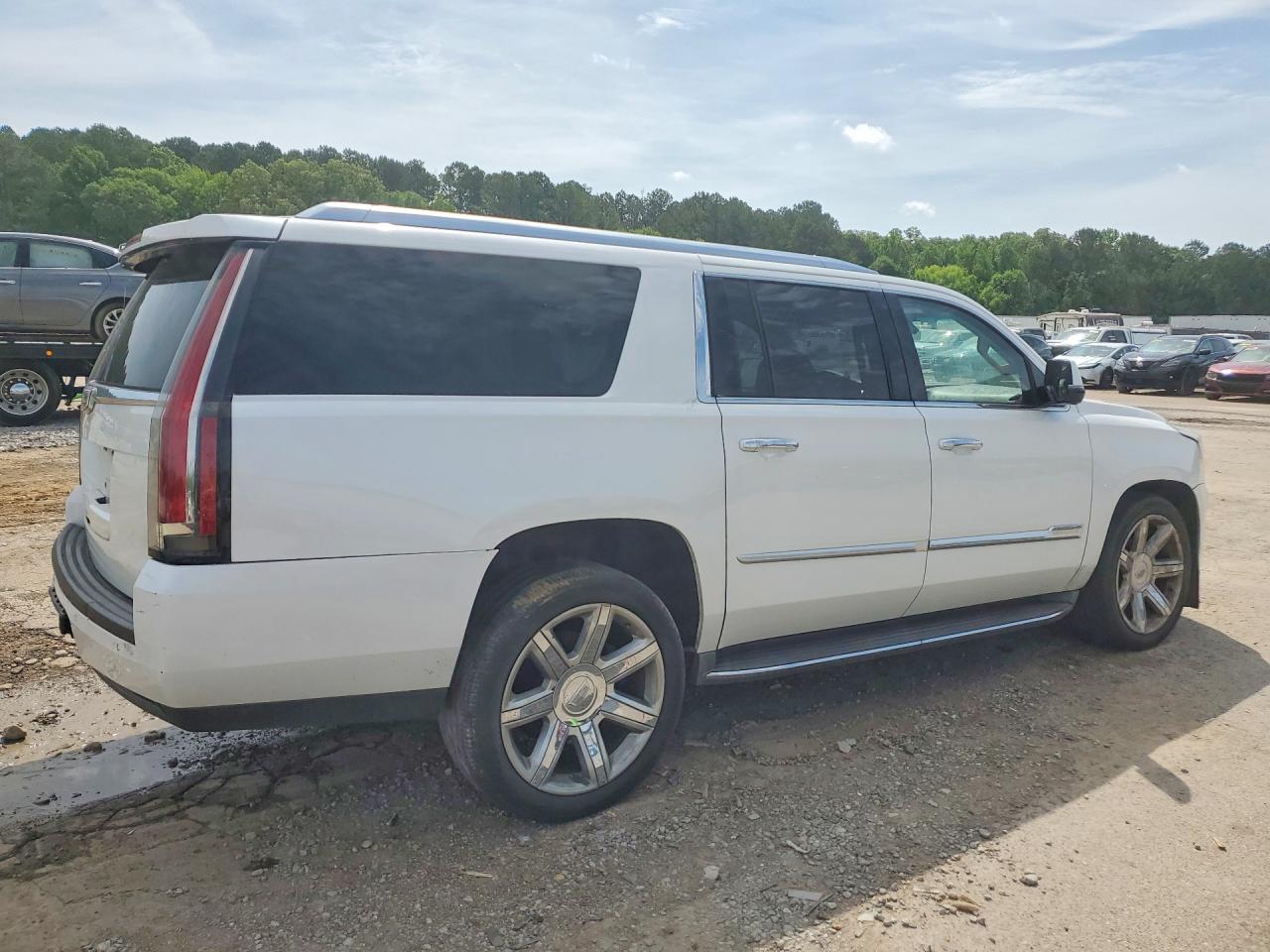 Cadillac Escalade Esv Luxury