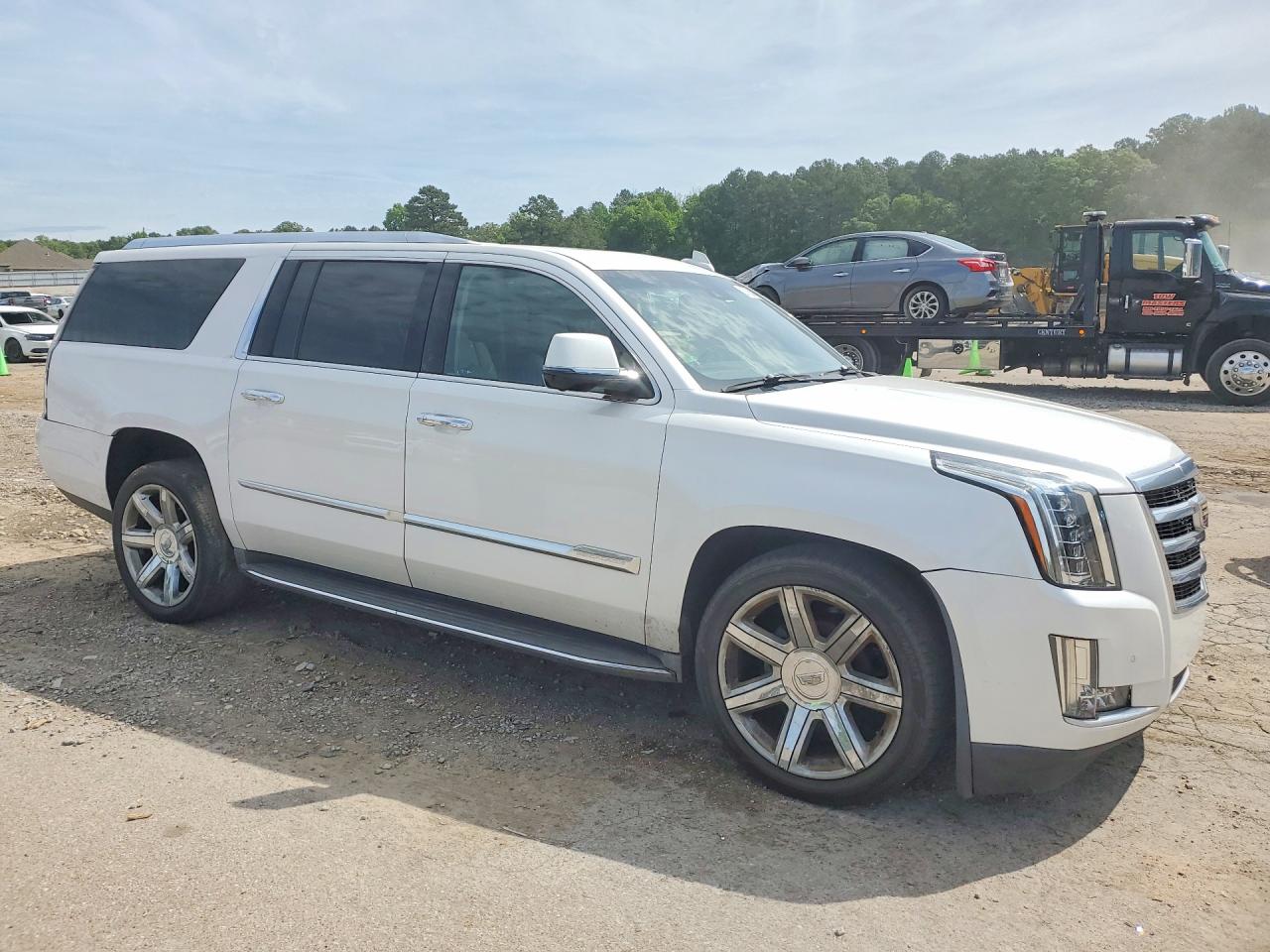 Cadillac Escalade Esv Luxury