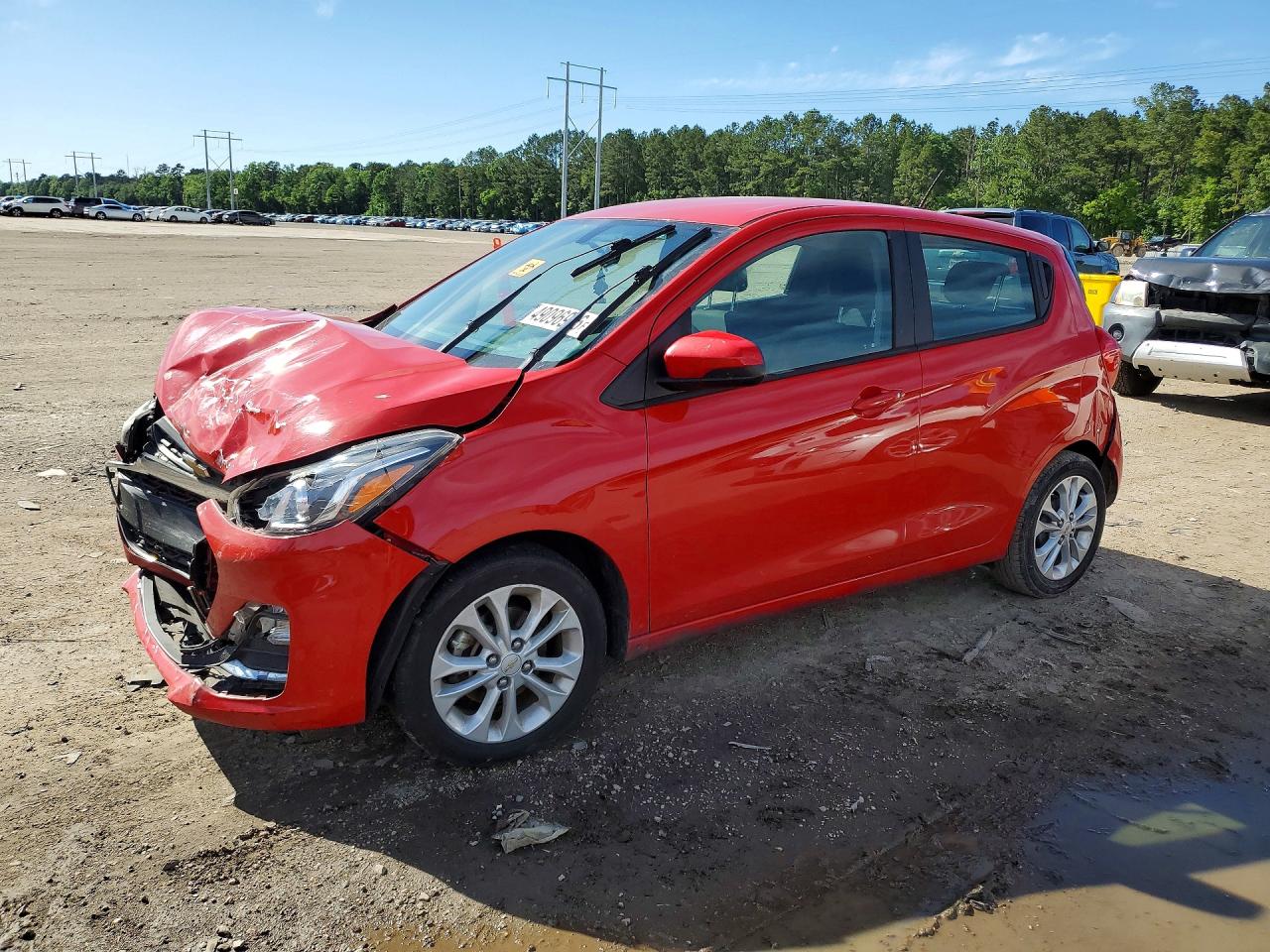 Salvage Chevrolet Spark Image