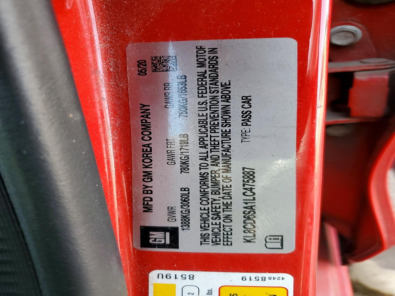 Chevrolet Spark 1lt