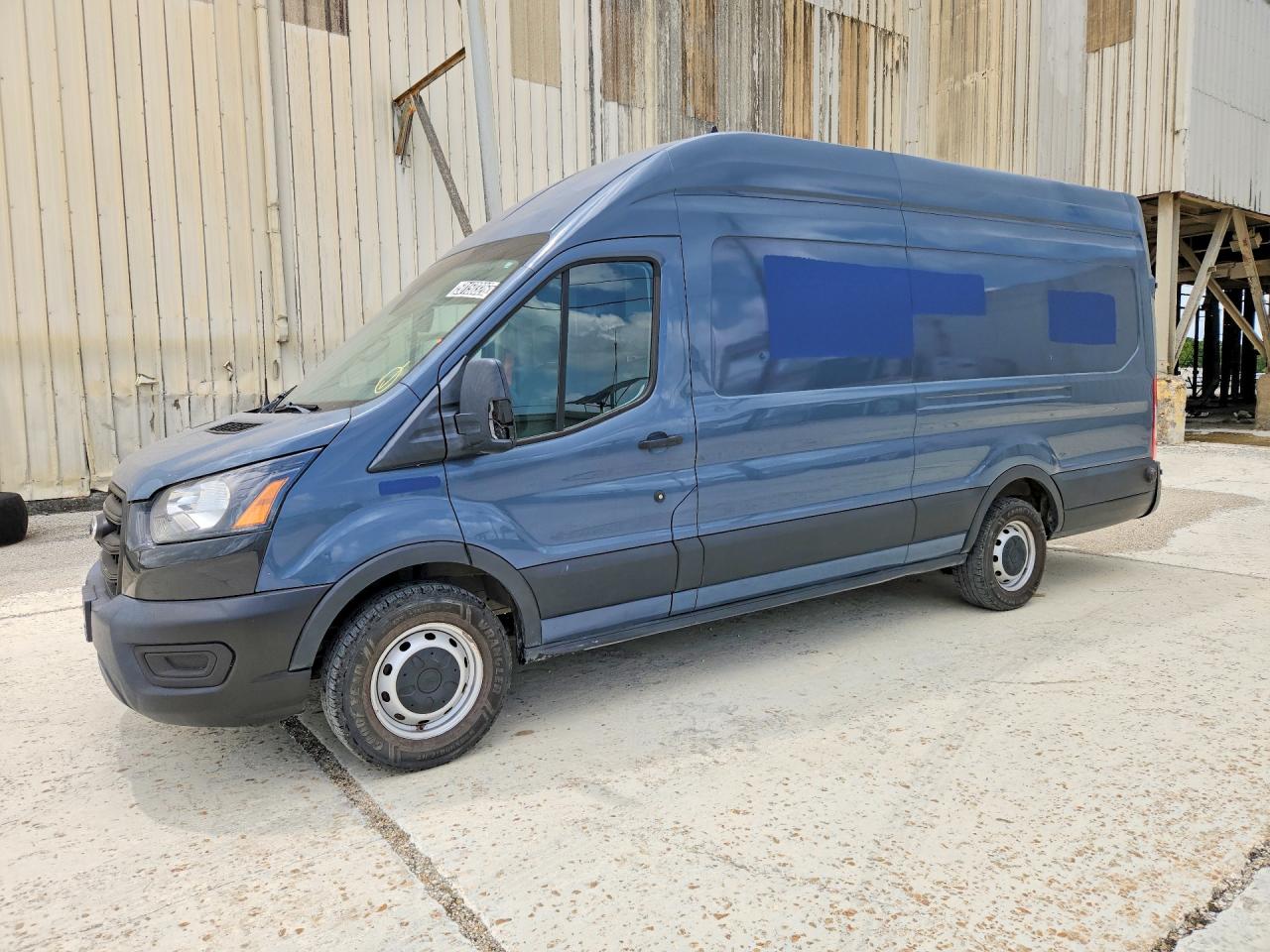 Salvage Ford Transit Image