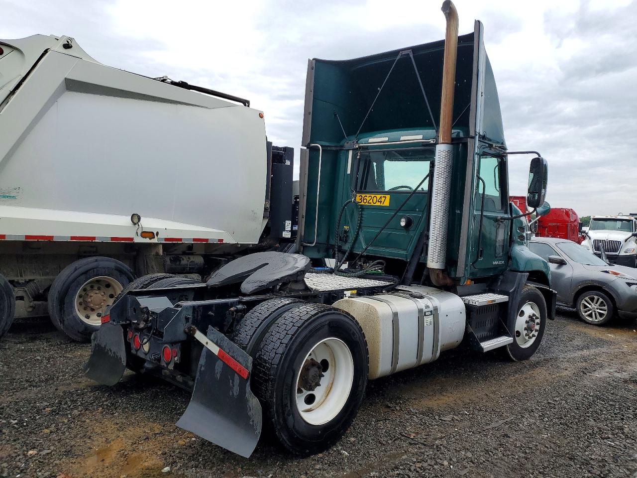 Mack 600 Cxu600