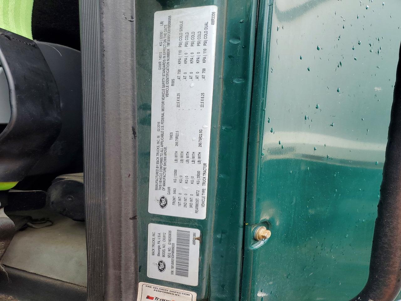 Mack 600 Cxu600