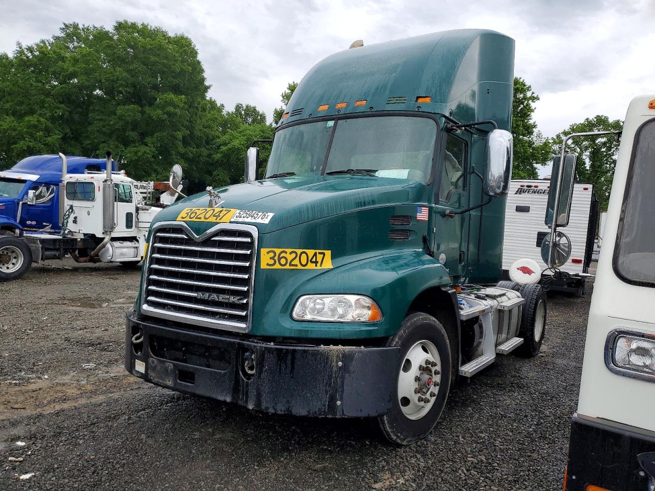 Mack 600 Cxu600