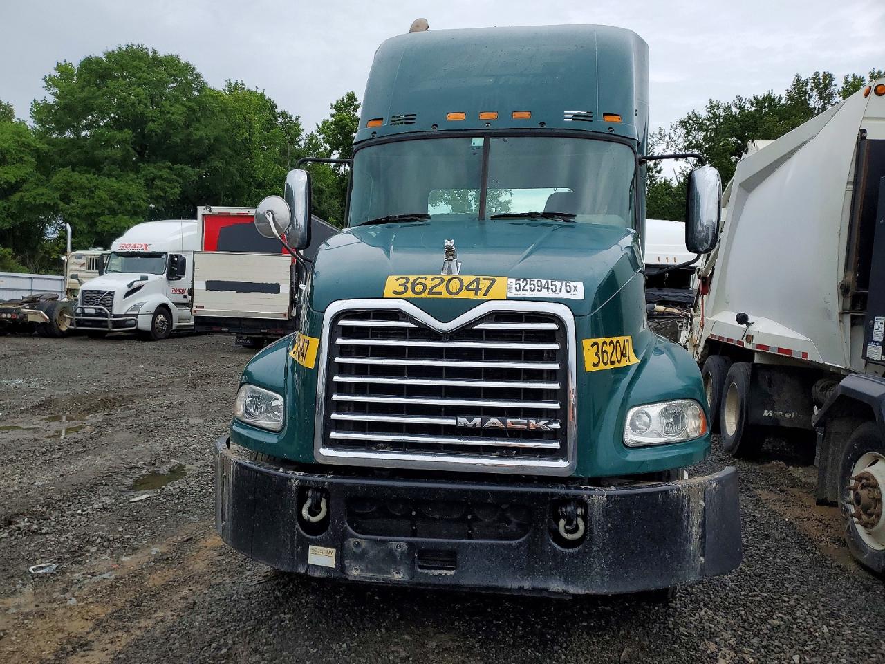 Mack 600 Cxu600