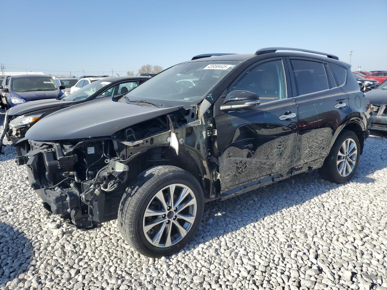 Salvage Toyota RAV4 Image