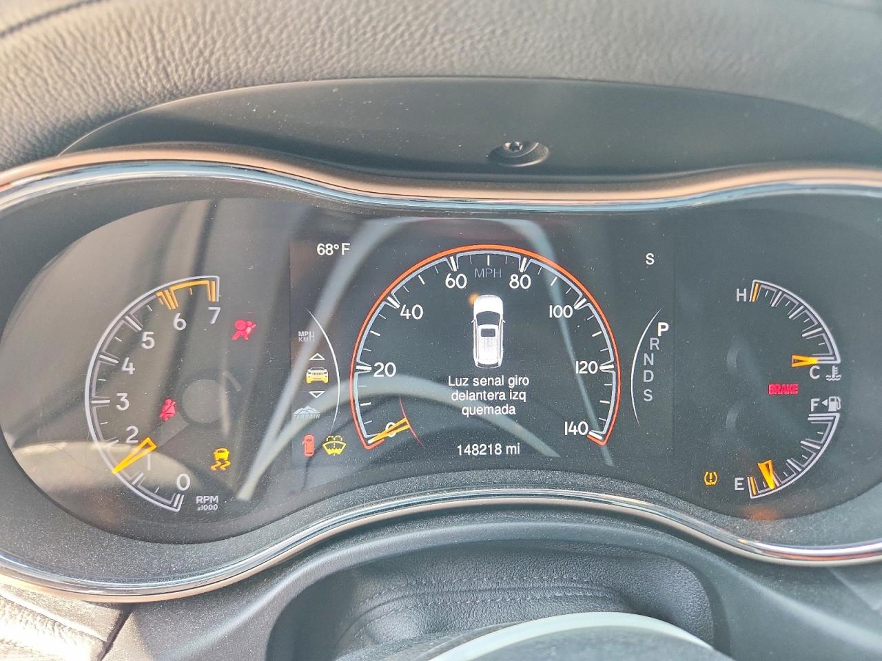 Jeep Cherokee Summit