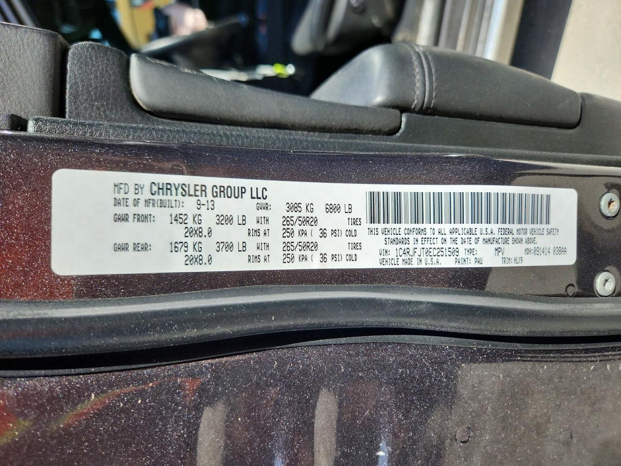 Jeep Cherokee Summit